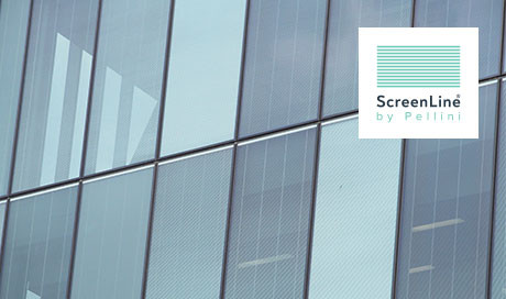 ScreenLine - La tenda nel vetro