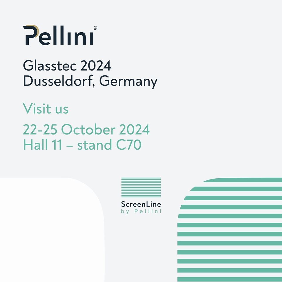ScreenLine by Pellini a Glasstec 2024