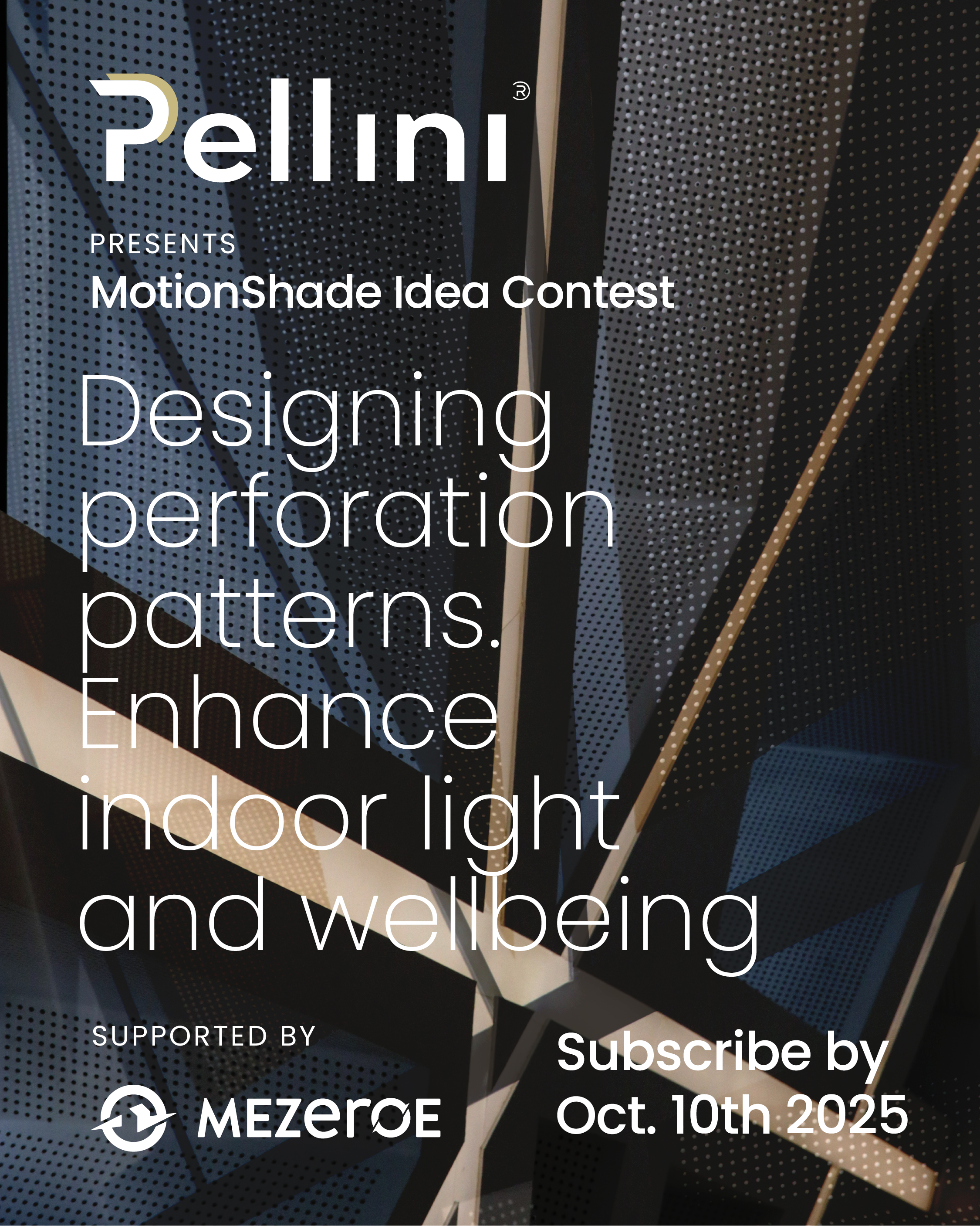 MotionShade Contest: la challenge per disegnare la luce e progettare il cambiamento