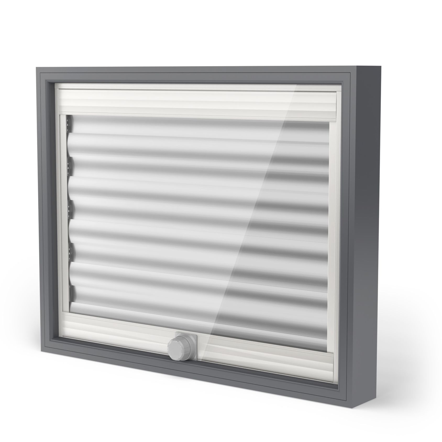Pellini introduces ScreenView, the integrated blind system for vision panels